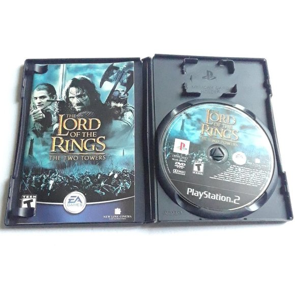The Lord Of The Rings The Two Towers  - Playstation 2 Game PS2 - Picture 3 of 3